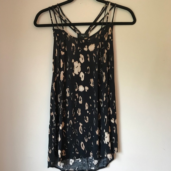 Anthropologie Tops - 🌸DELETTA* Anthro Racer Back Top - Sz L